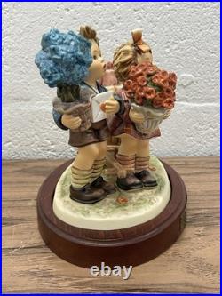 Goebel Hummel Love's Bounty #751 1996 Century Collection WithBox & Certificate