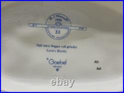 Goebel Hummel Love's Bounty #751 1996 Century Collection WithBox & Certificate
