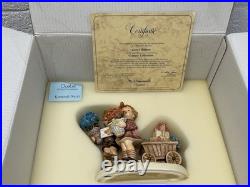 Goebel Hummel Love's Bounty #751 1996 Century Collection WithBox & Certificate