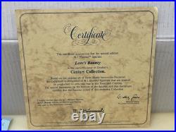 Goebel Hummel Love's Bounty #751 1996 Century Collection WithBox & Certificate