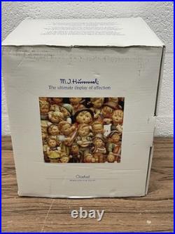 Goebel Hummel Love's Bounty #751 1996 Century Collection WithBox & Certificate