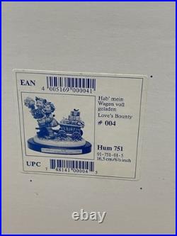 Goebel Hummel Love's Bounty #751 1996 Century Collection WithBox & Certificate