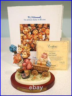 VINTAGE HUMMEL LOVES BOUNTY CENTURY COLLECTION #751 & BOX EXCELLENT 