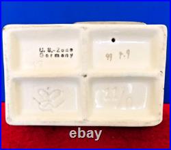 Goebel Hummel MERRY WANDERER 1949 US ZONE GERMANY TMK1 CROWN 11/0 Quartered Base