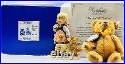 Goebel Hummel ME and MY SHADOW Teddy Bear Hum #2164 TMK8 ORIGINAL BOX and COA