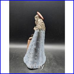 Goebel Hummel Madonna Figurine 10/1 Virgin Mary Baby Jesus Blue Cloak TMK-3 8