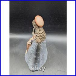 Goebel Hummel Madonna Figurine 10/1 Virgin Mary Baby Jesus Blue Cloak TMK-3 8