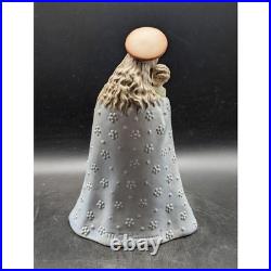 Goebel Hummel Madonna Figurine 10/1 Virgin Mary Baby Jesus Blue Cloak TMK-3 8