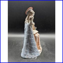 Goebel Hummel Madonna Figurine 10/1 Virgin Mary Baby Jesus Blue Cloak TMK-3 8
