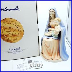 Goebel Hummel Madonna with Child Porcelain Figurine Large 13 TMK 6 in Box