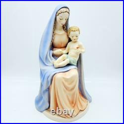 Goebel Hummel Madonna with Child Porcelain Figurine Large 13 TMK 6 in Box