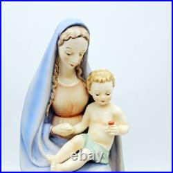 Goebel Hummel Madonna with Child Porcelain Figurine Large 13 TMK 6 in Box