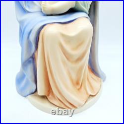 Goebel Hummel Madonna with Child Porcelain Figurine Large 13 TMK 6 in Box