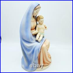 Goebel Hummel Madonna with Child Porcelain Figurine Large 13 TMK 6 in Box