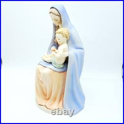 Goebel Hummel Madonna with Child Porcelain Figurine Large 13 TMK 6 in Box