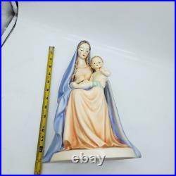 Goebel Hummel Madonna with Child Porcelain Figurine Large 13 TMK 6 in Box