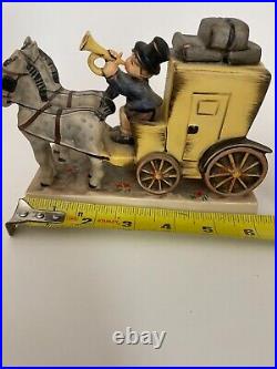 Goebel Hummel'Mail Coach' #226 4.25 x 6 Goebel Hummel'Mail Coach' #226 4.25 x 6