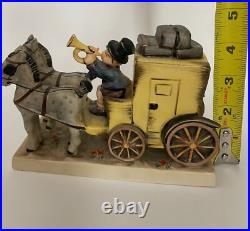 Goebel Hummel'Mail Coach' #226 4.25 x 6 Goebel Hummel'Mail Coach' #226 4.25 x 6