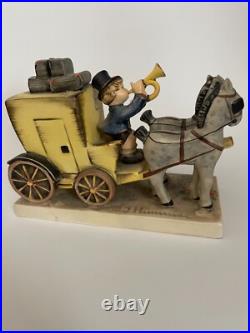 Goebel Hummel'Mail Coach' #226 4.25 x 6 Goebel Hummel'Mail Coach' #226 4.25 x 6