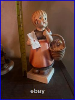 Goebel Hummel Meditation Figurine #13 TMK1 Impressed Germany 7 1/2 Tall Goebel Hummel Meditation Figurine #13 TMK1 Impressed Germany 7 1/2 Tall