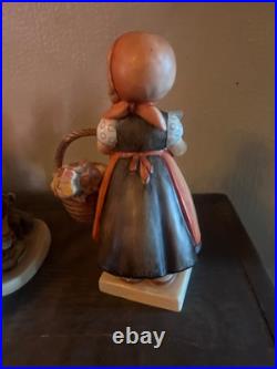 Goebel Hummel Meditation Figurine #13 TMK1 Impressed Germany 7 1/2 Tall Goebel Hummel Meditation Figurine #13 TMK1 Impressed Germany 7 1/2 Tall