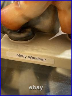 Goebel Hummel Merry Wanderer Figurine W Germany TMK + Original Box