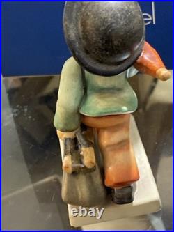 Goebel Hummel Merry Wanderer Figurine W Germany TMK + Original Box