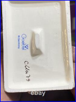 Goebel Hummel Merry Wanderer Figurine W Germany TMK + Original Box