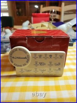 Goebel Hummel Millennium Handi Guide To Dates Plaque Original Box 200/200 RARE