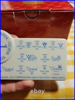 Goebel Hummel Millennium Handi Guide To Dates Plaque Original Box 200/200 RARE