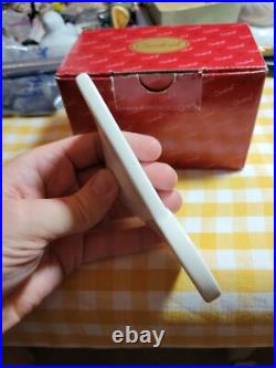 Goebel Hummel Millennium Handi Guide To Dates Plaque Original Box 200/200 RARE