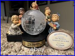 Goebel Hummel Millennium Set The Wanderers Limited Edition W Germany Mint cond