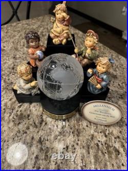 Goebel Hummel Millennium Set The Wanderers Limited Edition W Germany Mint cond