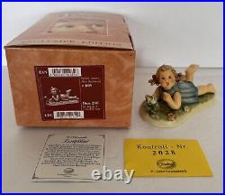 Goebel Hummel Miss Beehaving #2105 TMK 8 MIB R16929 Exclusive Edition 1998