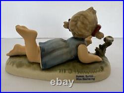 Goebel Hummel Miss Beehaving #2105 TMK 8 MIB R16929 Exclusive Edition 1998