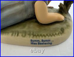 Goebel Hummel Miss Beehaving #2105 TMK 8 MIB R16929 Exclusive Edition 1998