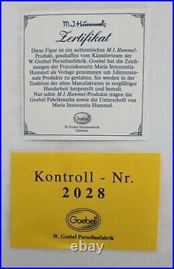 Goebel Hummel Miss Beehaving #2105 TMK 8 MIB R16929 Exclusive Edition 1998