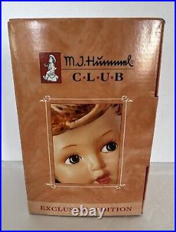 Goebel Hummel Miss Beehaving #2105 TMK 8 MIB R16929 Exclusive Edition 1998