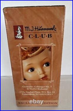 Goebel Hummel Miss Beehaving #2105 TMK 8 MIB R16929 Exclusive Edition 1998