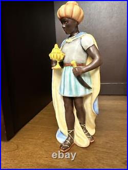 Goebel Hummel Moorish Wiseman King Nativity Figurine Rare 214/L/I withBox