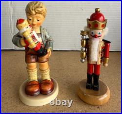 Goebel Hummel NUTCRACKER SWEET Limited Edition Collector's Set #2130 With Boxes