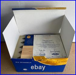 Goebel Hummel NUTCRACKER SWEET Limited Edition Collector's Set #2130 With Boxes