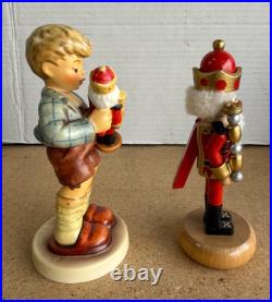 Goebel Hummel NUTCRACKER SWEET Limited Edition Collector's Set #2130 With Boxes