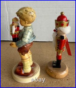 Goebel Hummel NUTCRACKER SWEET Limited Edition Collector's Set #2130 With Boxes