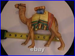 Goebel Hummel Nativity Camel Standing Mint 7 H