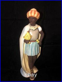 Goebel Hummel Nativity Figurine MOORISH KING 1950s Beauty! TMK-2 Full Bee