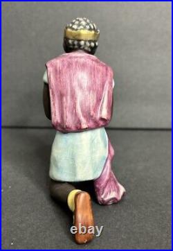 Goebel Hummel Nativity Moorish King Kneeling Christmas W Germany HX323 READ
