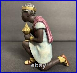 Goebel Hummel Nativity Moorish King Kneeling Christmas W Germany HX323 READ