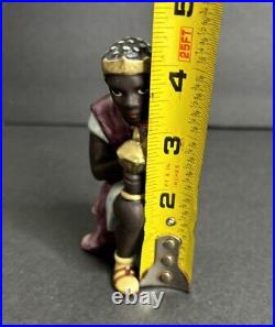 Goebel Hummel Nativity Moorish King Kneeling Christmas W Germany HX323 READ