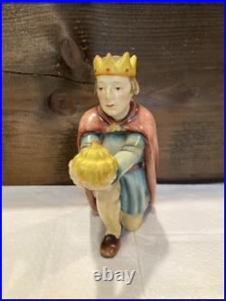 Goebel Hummel Nativity Set of 10 Germany Wooden Manger
